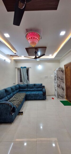 Living Room in 3 BHK Builder Floor at Kondapur – for Rent
