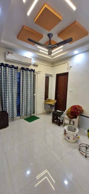 Living Room in 3 BHK Builder Floor at Kondapur – for Rent