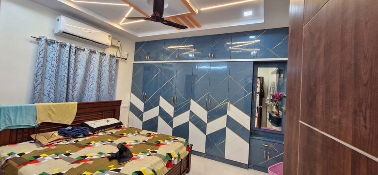 Bedroom, kondapur 3 Bedroom 2150 Sq.Ft. Builder Floor In Kondapur Hyderabad 10102567