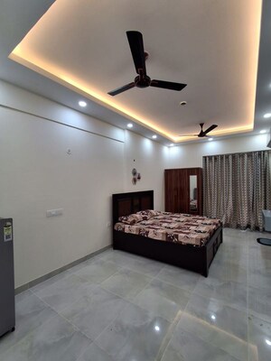 Bedroom in 3 BHK Apartment at Amrapali Heartbeat City, Sector 107 – for Rent