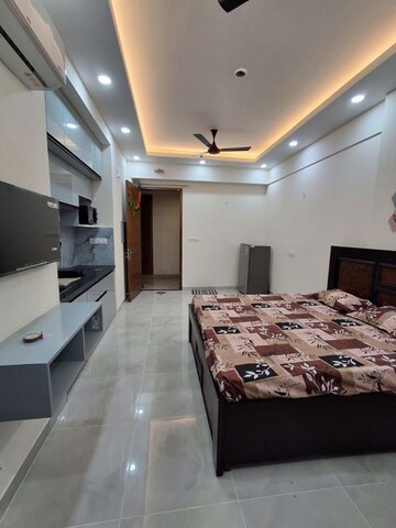 Bedroom in 3 BHK Apartment at Amrapali Heartbeat City, Sector 107 – for Rent