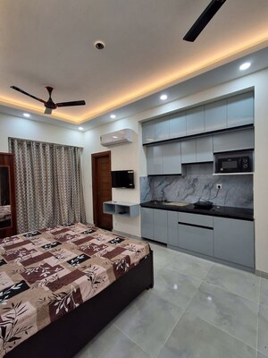 Bedroom in 3 BHK Apartment at Amrapali Heartbeat City, Sector 107 – for Rent