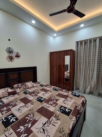 Bedroom in 3 BHK Apartment at Amrapali Heartbeat City, Sector 107 – for Rent