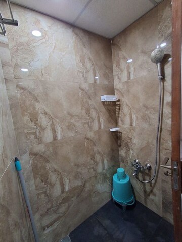 Bathroom in 3 BHK Apartment at Amrapali Heartbeat City, Sector 107 – for Rent
