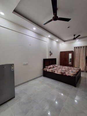 Bedroom in 3 BHK Apartment at Amrapali Heartbeat City, Sector 107 – for Rent