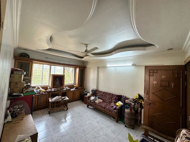 Living Room, devi-lotus 2 Bedroom 900 Sq.Ft. Apartment In Bopodi Pune 10102576