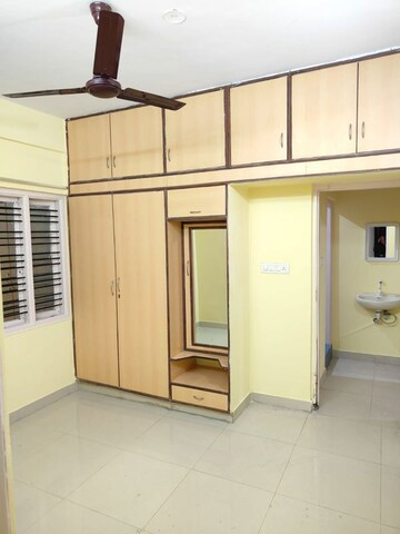 Building Lobby in 1 BHK Builder Floor at Gm Palya – for Rent