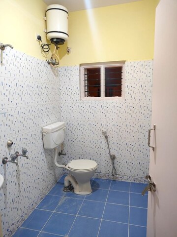 Bathroom in 1 BHK Builder Floor at Gm Palya – for Rent