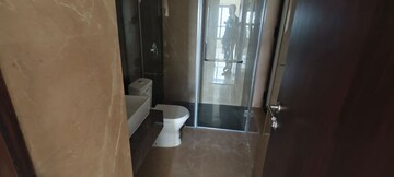 Bathroom in 3 BHK Apartment at Kalpataru Magnus, Bandra East – for Rent