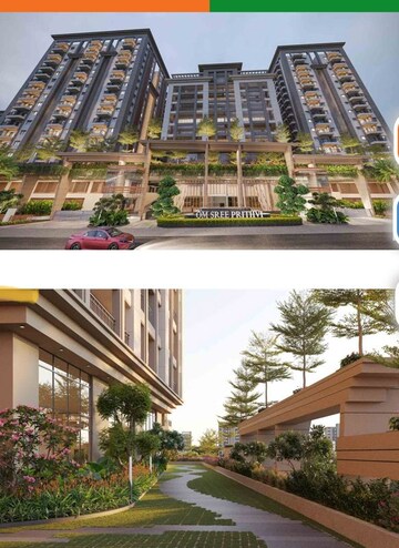 3 BHK Apartment For Sale in Om Sree Prithvi, Yapral