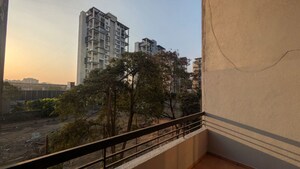 Balcony in 2 BHK Apartment at Unicons Nirmitee Echinus Court, Balewadi – for Rent