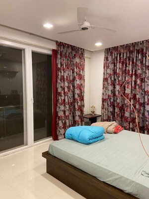 Bedroom in 4 BHK Apartment at Skywards Riviera Valentina, Baner – for Rent