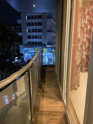 Balcony in 4 BHK Apartment at Skywards Riviera Valentina, Baner – for Rent
