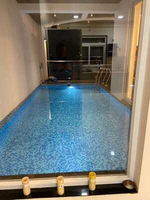 Kitchen in 4 BHK Apartment at Skywards Riviera Valentina, Baner – for Rent