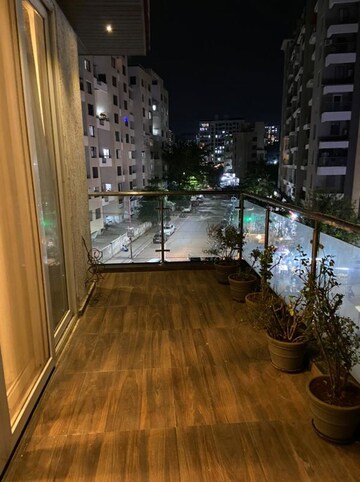 Kitchen in 4 BHK Apartment at Skywards Riviera Valentina, Baner – for Rent