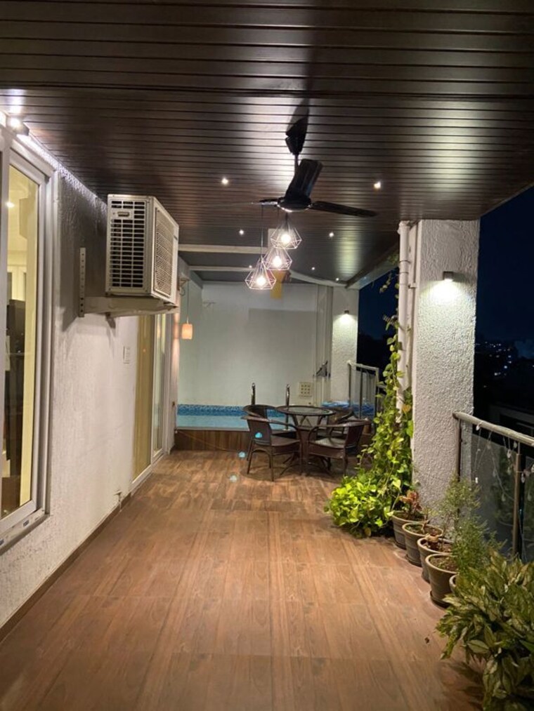  Parking, skywards-riviera-valentina 4 Bedroom 2500 Sq.Ft. Apartment In Baner Pune 10102591