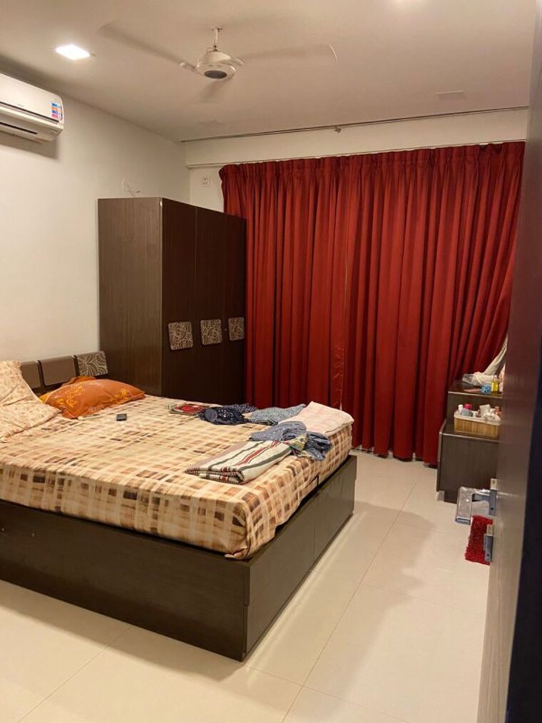 Bedroom, skywards-riviera-valentina 4 Bedroom 2500 Sq.Ft. Apartment In Baner Pune 10102591