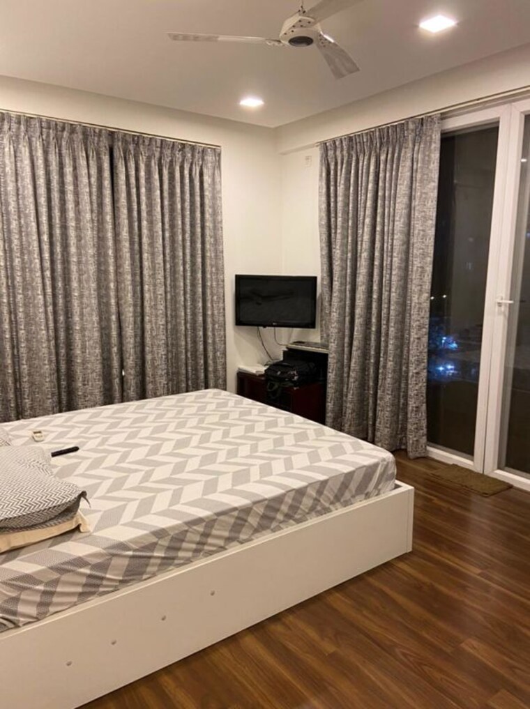 Bedroom, skywards-riviera-valentina 4 Bedroom 2500 Sq.Ft. Apartment In Baner Pune 10102591