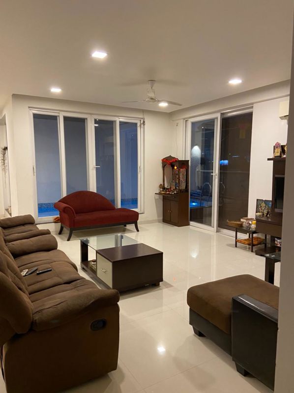 4 BHK Apartment For Rent in Skywards Riviera Valentina