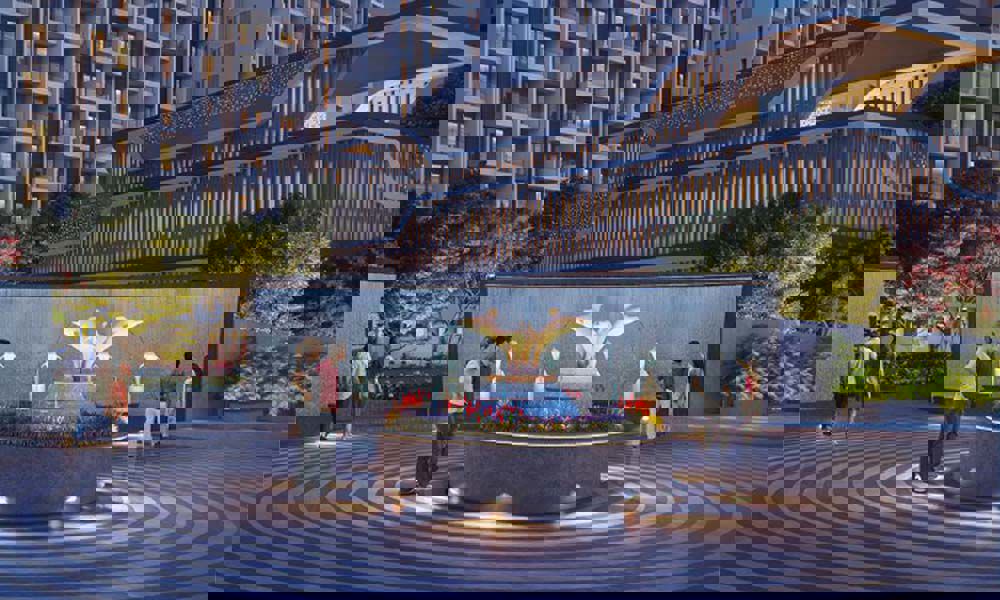 3 BHK + Servant Room 1520 Sq.Ft. Apartment in Majestique Towers East Phase 1