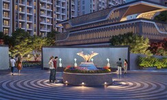 3 BHK + Servant Room Apartment For Sale in Majestique Towers East Phase 1
