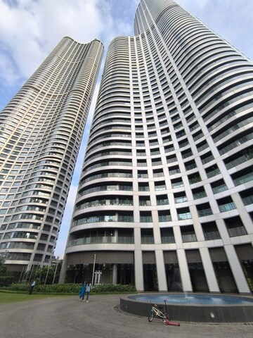 3 BHK Apartment – Exterior View View at Lodha World Crest, Worli - for Rent