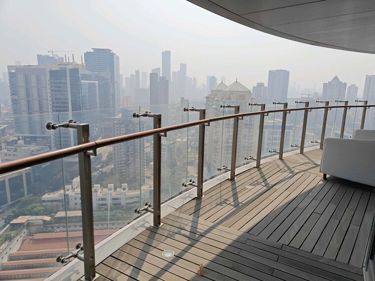 Balcony, lodha-world-crest 3 Bedroom 1590 Sq.Ft. Apartment In Worli Mumbai 10102568