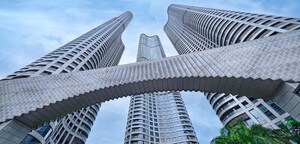 3 BHK Apartment For Rent in Lodha World Crest, Worli