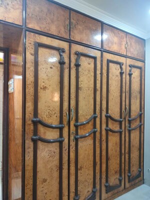 Building Lobby in 1 BHK Apartment at Om Saidham Apartment, Vashi Sector 17 – for Rent