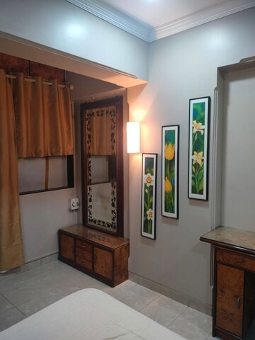 Living Room in 1 BHK Apartment at Om Saidham Apartment, Vashi Sector 17 – for Rent