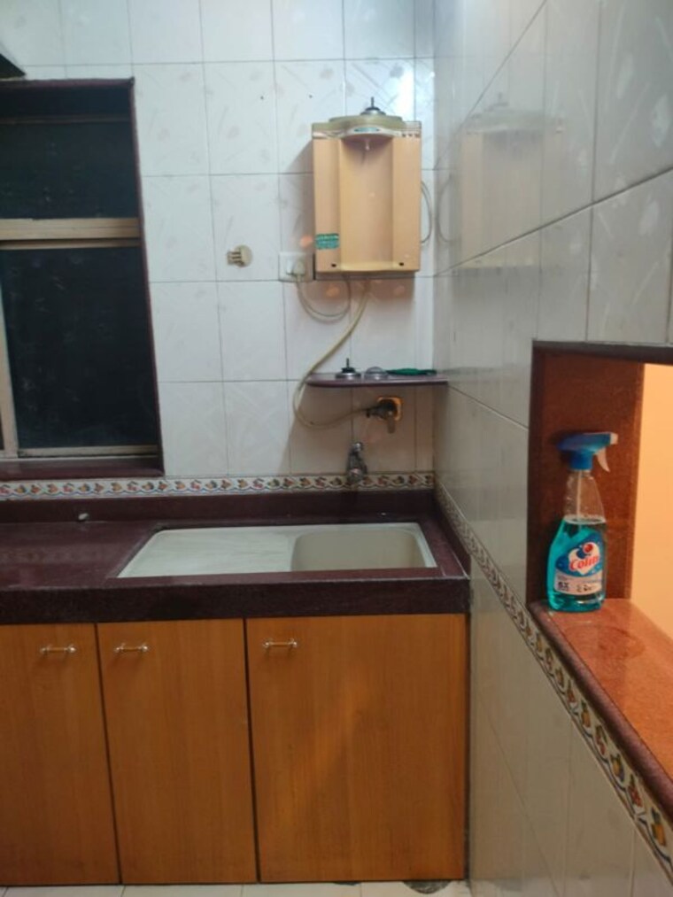 Kitchen, om-saidham-apartment 1 Bedroom 450 Sq.Ft. Apartment In Vashi Sector 17 Navi Mumbai 10102604