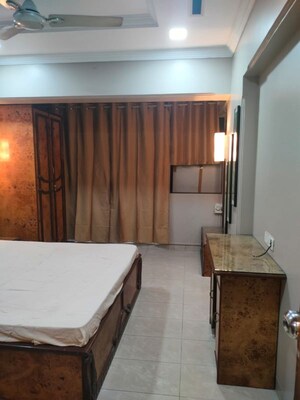 Kitchen in 1 BHK Apartment at Om Saidham Apartment, Vashi Sector 17 – for Rent