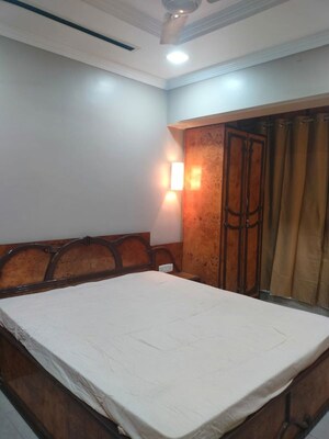 Bedroom in 1 BHK Apartment at Om Saidham Apartment, Vashi Sector 17 – for Rent