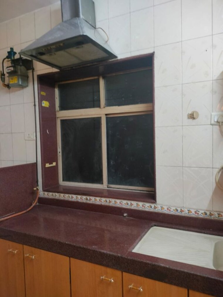 Kitchen, om-saidham-apartment 1 Bedroom 450 Sq.Ft. Apartment In Vashi Sector 17 Navi Mumbai 10102604