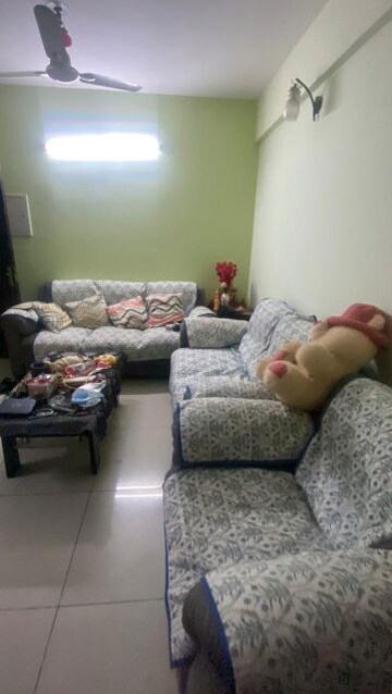 Living Room in 2 BHK Apartment at Stellar Mi Citihomes, Omicron Iii Greater Noida – for Rent