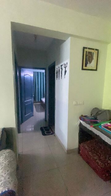 Living Room in 2 BHK Apartment at Stellar Mi Citihomes, Omicron Iii Greater Noida – for Rent