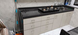 Kitchen in 2 BHK Apartment at Ghatkopar East – for Rent