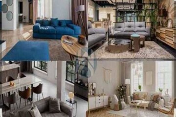 Living Room in 3 BHK Apartment at Sigma Iii Greater Noida – for Sale