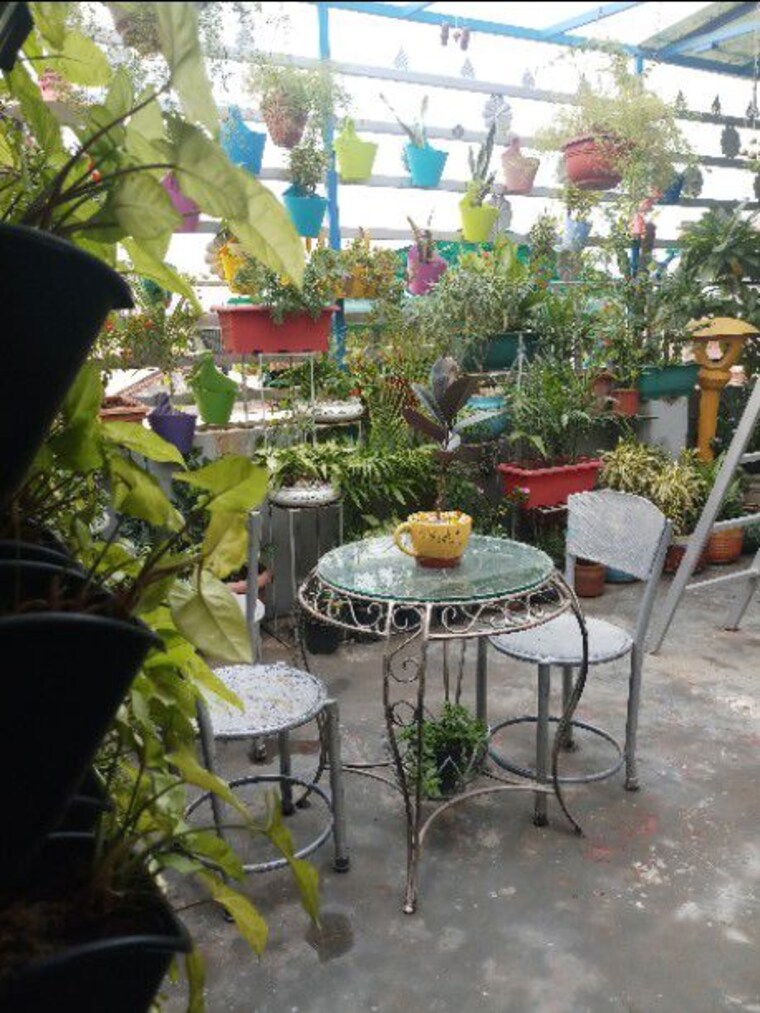 Balcony, saket 1 RK 300 Sq.Ft. Apartment In Saket Delhi 10102625