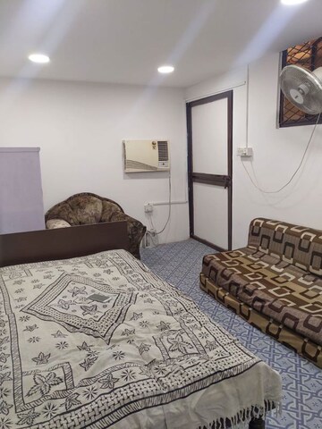 Bedroom in 1 RK Apartment at Saket – for Rent
