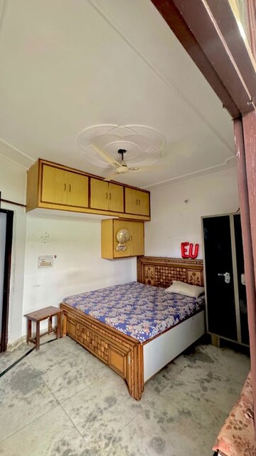 Bedroom in 1.5 BHK Independent House at Sector 9a – for Rent