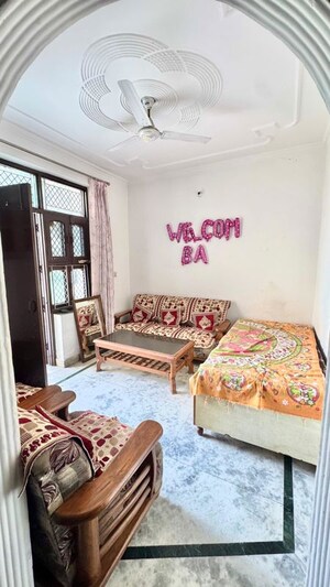 Bedroom in 1.5 BHK Independent House at Sector 9a – for Rent