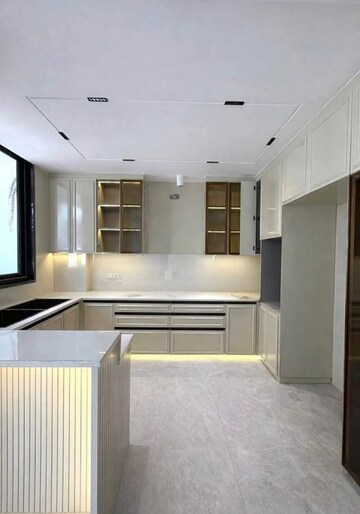 Kitchen in 3 BHK Builder Floor at Sushant Lok 3, Sector 57 – for Sale