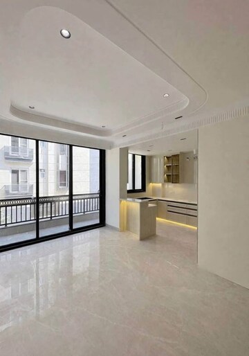 Living Room in 3 BHK Builder Floor at Sushant Lok 3, Sector 57 – for Sale