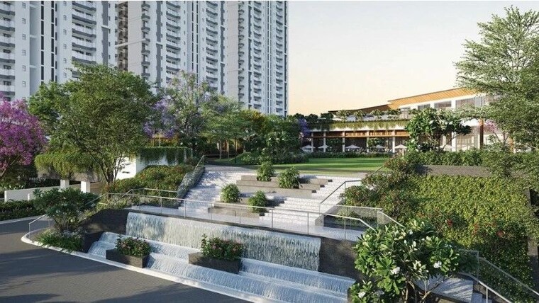 Exterior View, emaar-serenity-hills 3 Bedroom 1700 Sq.Ft. Apartment In Sector 86 Gurgaon 10102649