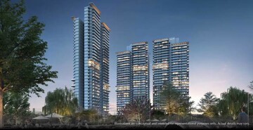 3 BHK Apartment For Sale in Emaar Serenity Hills, Sector 86