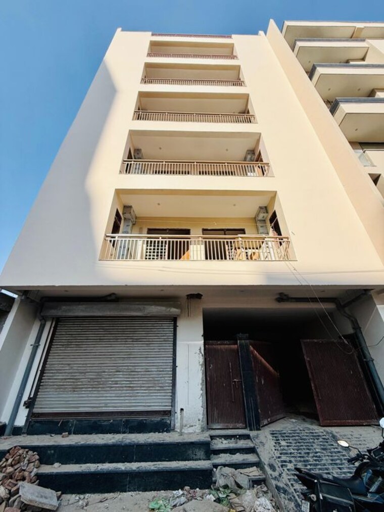 Exterior View, sector 40 1 Bedroom 700 Sq.Ft. Builder Floor In Sector 40 Gurgaon 10102650