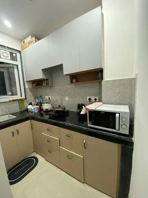 Kitchen in 1 BHK Builder Floor at Sector 40 – for Rent