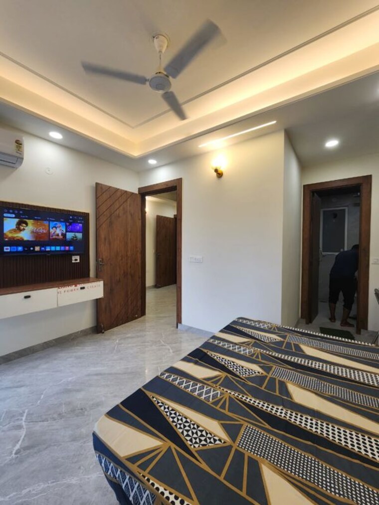 Bedroom, sector 40 1 Bedroom 700 Sq.Ft. Builder Floor In Sector 40 Gurgaon 10102650