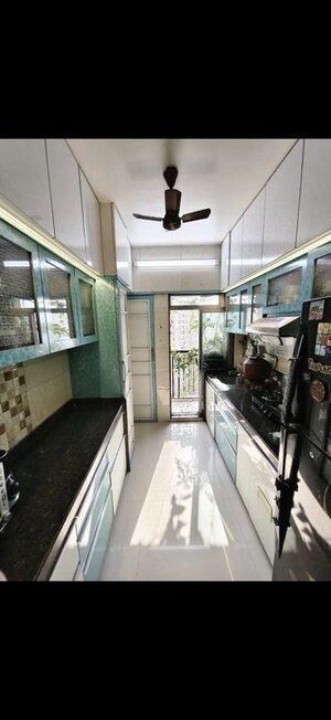 Kitchen in 2 BHK Apartment at Saptashree Heights, Dhokali – for Sale